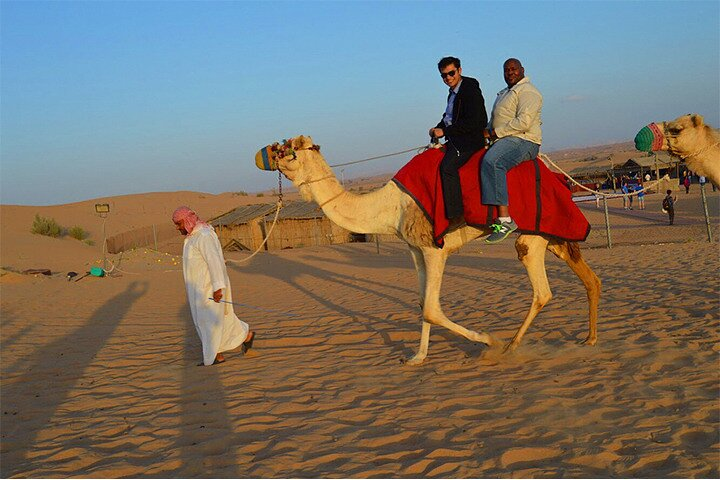 VIP Desert Safari Dubai with Camel Riding - Photo 1 of 9